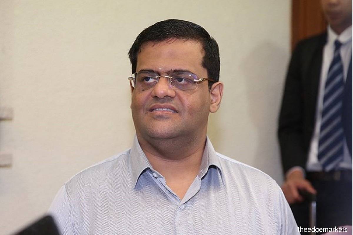 Deepak. The apex court bench ordered the businessman and two others to pay a total of RM100,000 costs to the defendants. (The Edge file photo)